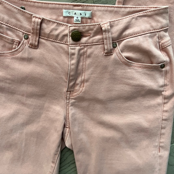CABI JEANS LIKE NEW size 4 - Picture 5 of 5